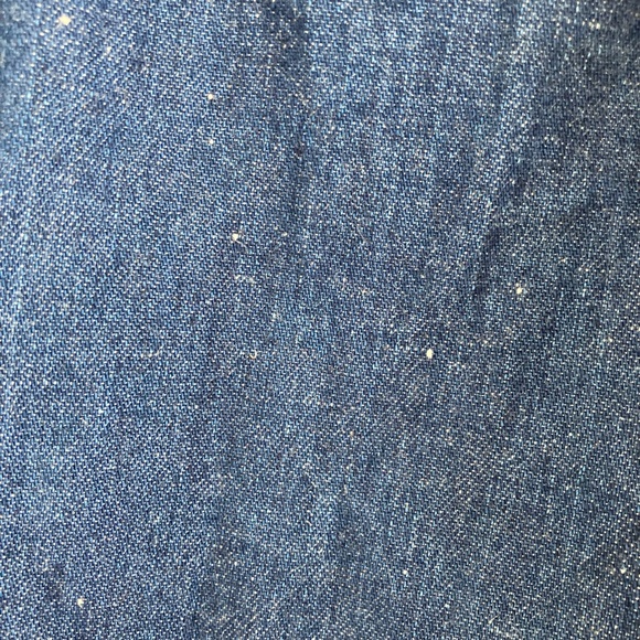 Victoria Beckham high-rise flared blue jeans with two front zips, size 28R - Picture 10 of 10